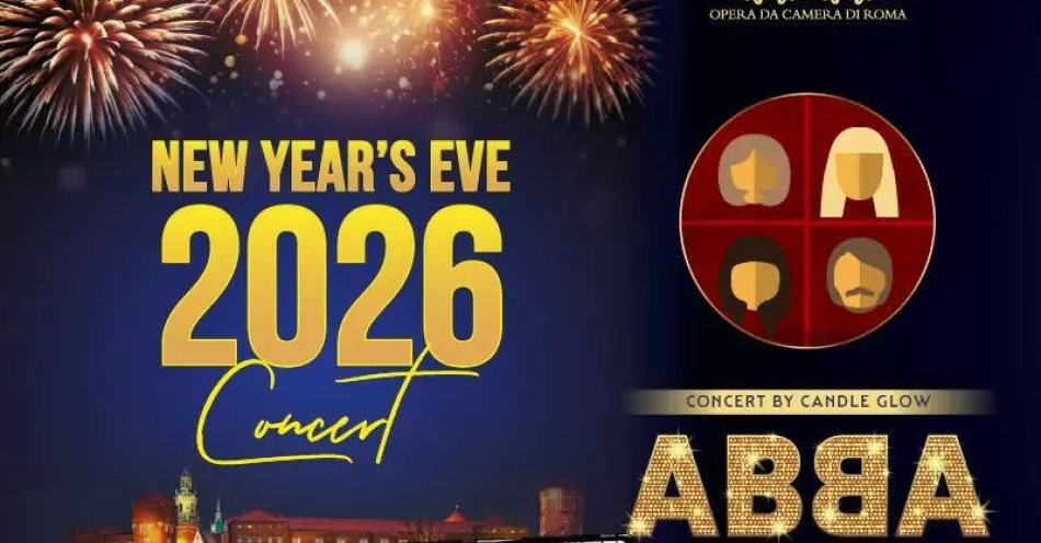 zdjęcie: ABBA - Mamma Mia! Klasycznie Sylwestrowo przy świecach / kupbilecik24.pl / ABBA - Mamma Mia! Klasycznie Sylwestrowo przy świecach