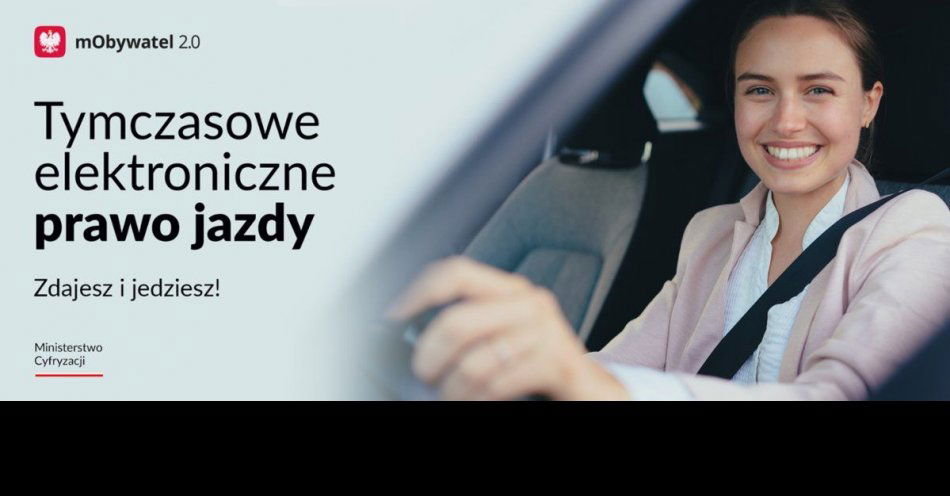 zdjęcie: Zdajesz i jedziesz! – rozpoczynamy wdrożenie tymczasowego prawa jazdy w aplikacji mObywatel / fot. KMP w Elblągu