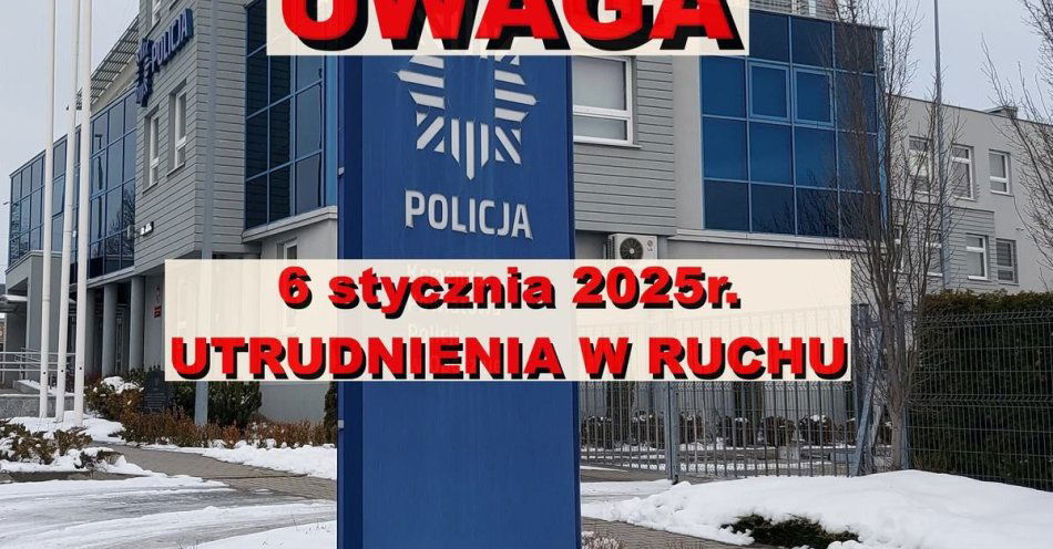zdjęcie: Trasy Orszaku Trzech Króli w Opocznie Drzewicy i Radzicach / fot. KPP w Opocznie