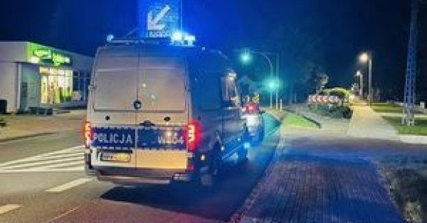 Mając 2,5 promila jechała całą szerokością jezdni. Niebezpieczną jazdę szybko przerwali policjanci