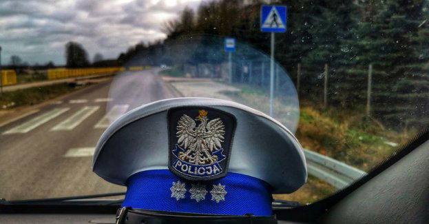 Wpadł bo miał niesprawne światła