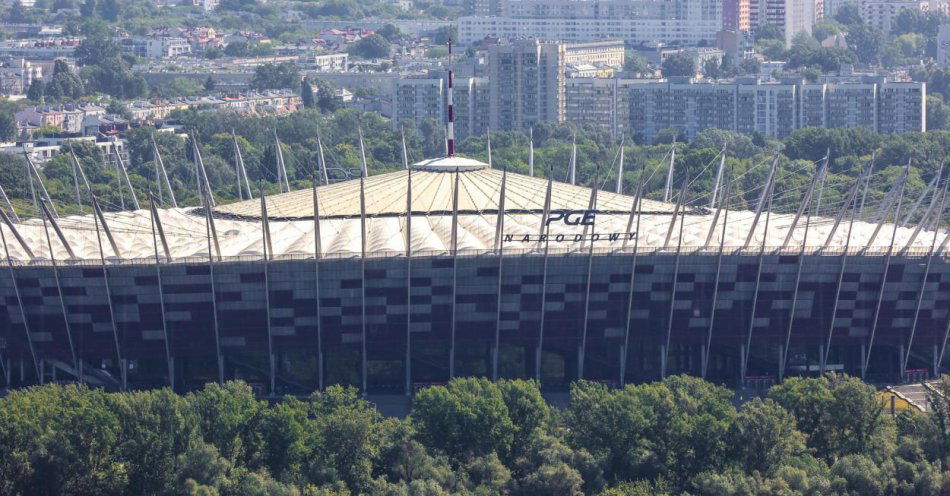 zdjęcie: Sobotni koncert na stadionie Narodowym, utrudnienia na Saskiej Kępie / fot. PAP