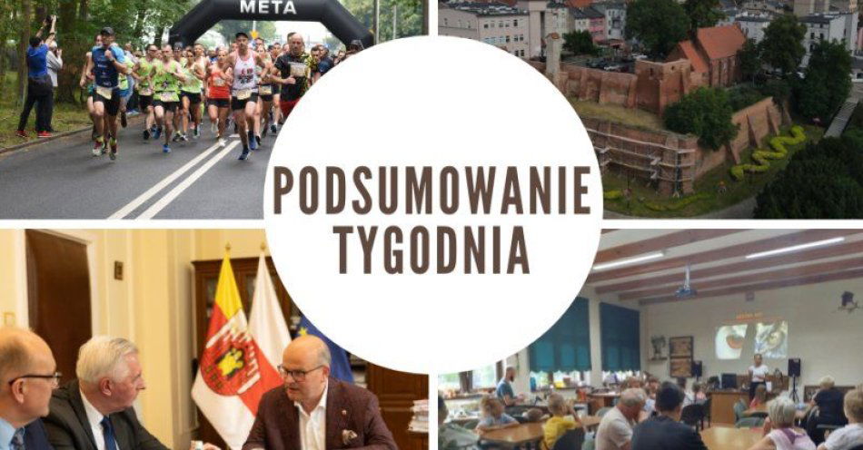 zdjęcie: Podsumowanie czwartego tygodnia lipca / fot. UM Grudziądz