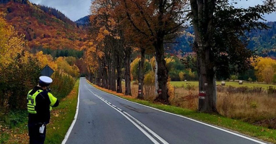 zdjęcie: Jesienna aura zachowaj ostrożność na drodze / fot. KPP w Kłodzku