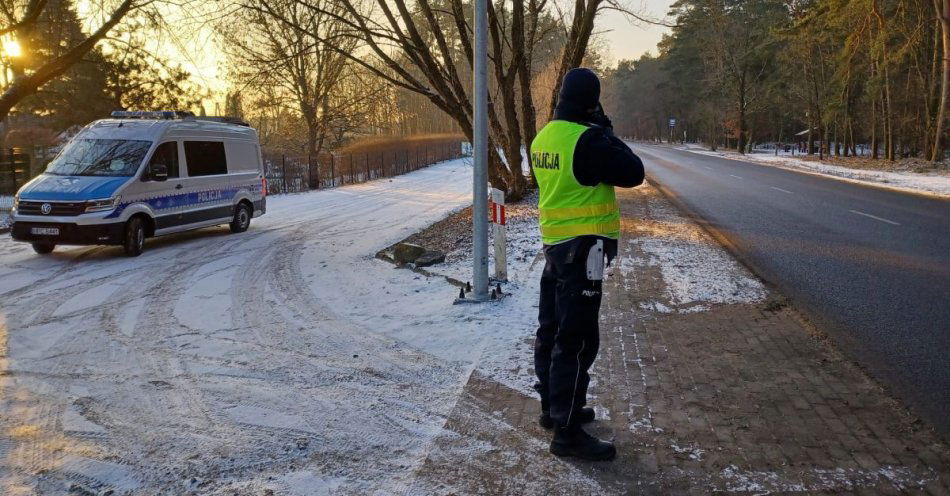 zdjęcie: Działania Prędkość w Grudziądzu. Kontrole ujawniają niejasności / fot. KMP w Grudziądzu