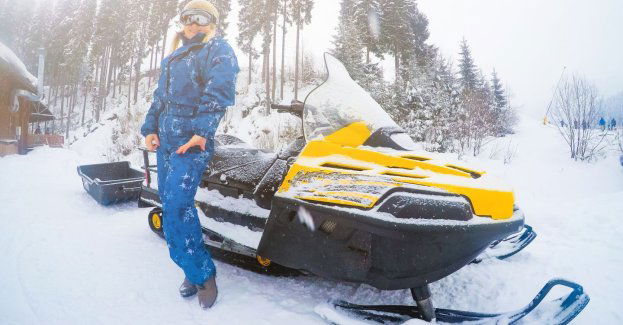 Kościelisko i Poronin ograniczają ruch quadów i skuterów śnieżnych