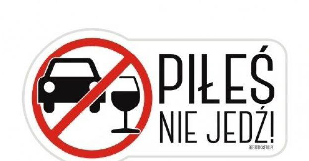 Przypominamy Piłeś-Nie jedź!