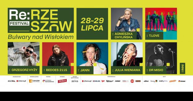RE: Rzeszów Festival, czyli muzyczne lato w stolicy Podkarpacia