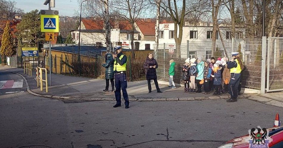zdjęcie: Walentynkowe serduszko zamiast mandatu, czyli akcja 