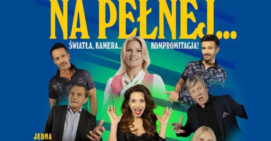 zdjęcie: Farsa Dereka Benfielda w najlepszym wydaniu / kupbilecik24.pl / Farsa Dereka Benfielda w najlepszym wydaniu