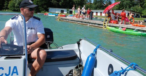 Kilka dobrych rad dla osób wypoczywających nad wodą