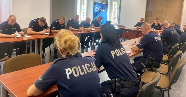 Funkcjonariusze zabezpieczali Festiwal Ognia i Wody