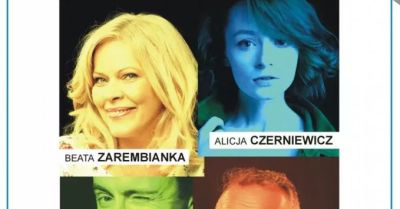 Alicja Czerniewicz, Beata Zarembianka, Daniel Mosior oraz Dariusz Niebudek