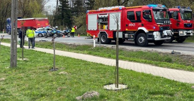 Wyjeżdżając z parkingu wjechał pod ciężarową Scanię. 83-latek zginął na miejscu