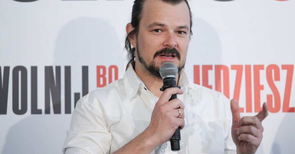 zdjęcie: Dawid Ogrodnik dołączy do zespołu Teatru Ateneum / fot. PAP