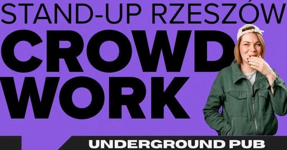 zdjęcie: Crowd Work, rozmowa z publicznością / kupbilecik24.pl / Crowd Work, rozmowa z publicznością