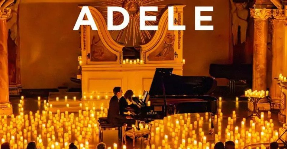 zdjęcie: Koncert przy świecach: Największe hity Adele / kupbilecik24.pl / Koncert przy świecach: Największe hity Adele