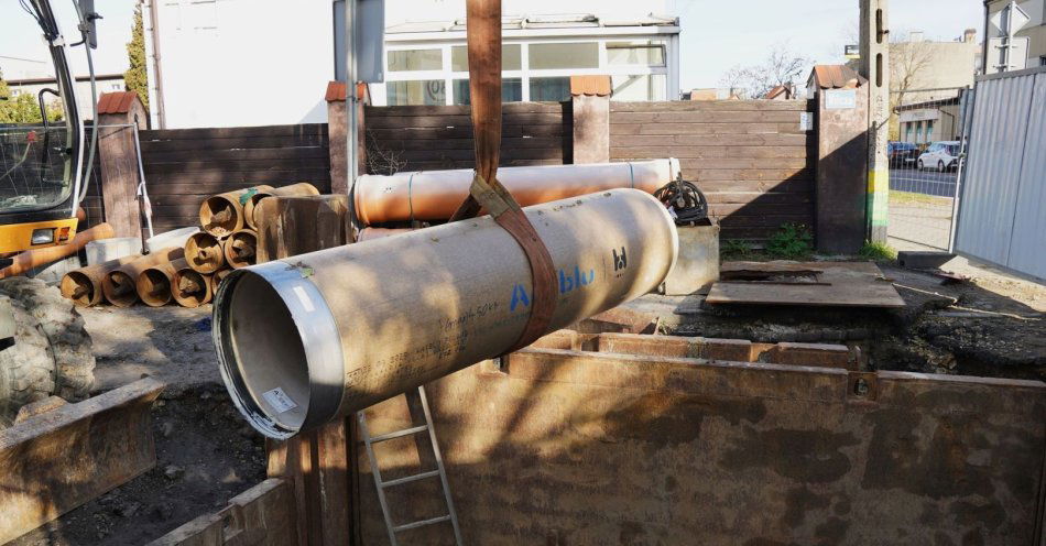 zdjęcie: Nowoczesne rozwiązania Katowickich Wodociągów - prace metodą bezwykopową na ul. Jankego / fot. nadesłane