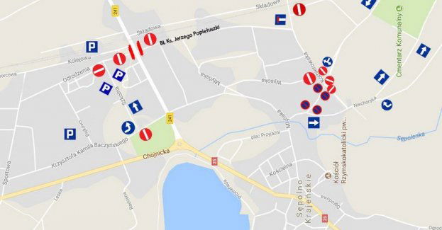 Zmiany w organizacji ruchu w okresie Wszystkich Świętych