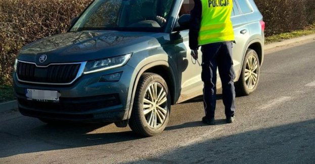 30 nietrzeźwych kierowców zatrzymanych w jeden dzień na Mazowszu