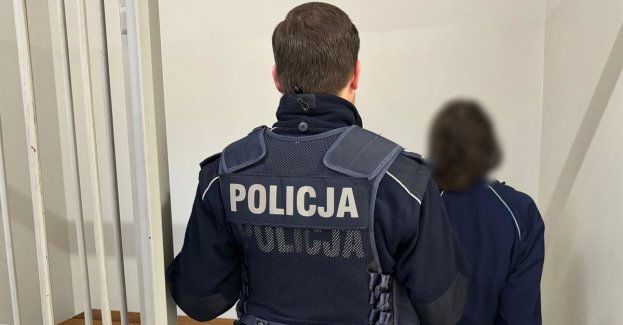 Poszukiwana posiadała przy sobie marihuanę