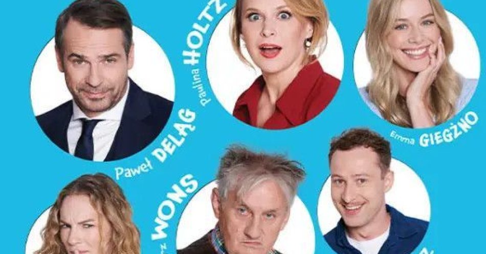 zdjęcie: Nadzieja - rodzinna komedia Anny Muchy / kupbilecik24.pl / Nadzieja - rodzinna komedia Anny Muchy