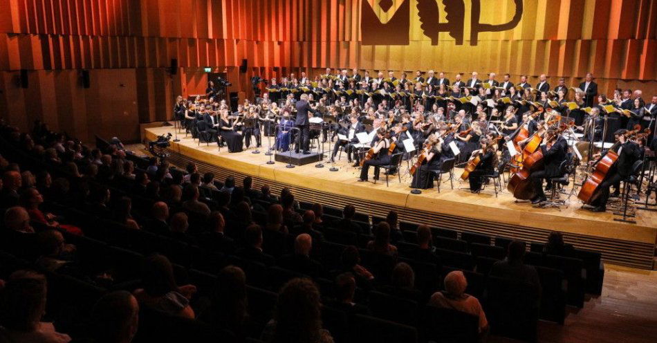 zdjęcie: Koncert inaugurujący otwarcie siedziby Muzeum Historii Polski / fot. PAP