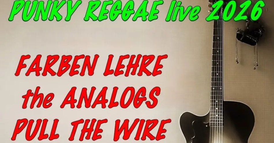 zdjęcie: PUNKY REGGAE live 2026, czyli 20 koncertowych mgnień wiosny / kupbilecik24.pl / PUNKY REGGAE live 2026, czyli 20 koncertowych mgnień wiosny