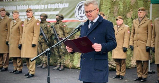 Uroczysta przysięga żołnierzy WOT