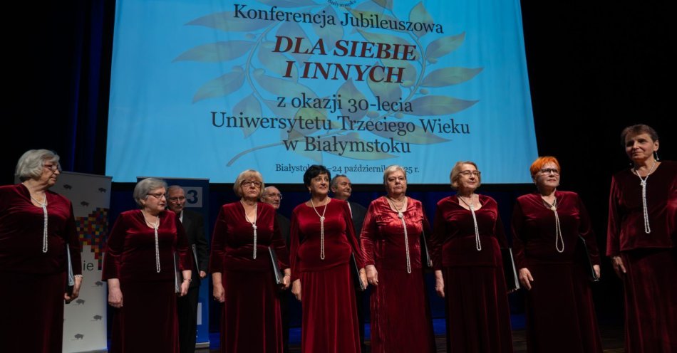 zdjęcie: Uniwersytetu Trzeciego Wieku obchodzi jubileusz 30-lecia / fot. nadesłane