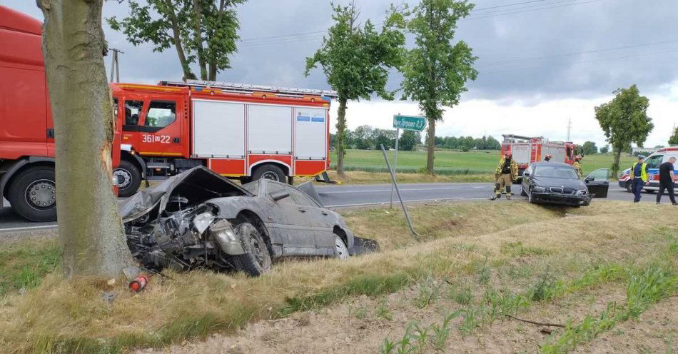 zdjęcie: Wyprzedzanie na skrzyżowaniu mogło skończyć się tragicznie / fot. KMP w Płocku