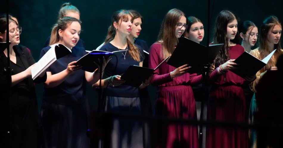 zdjęcie: Magia bajek w wykonaniu młodych chórzystów / fot. nadesłane