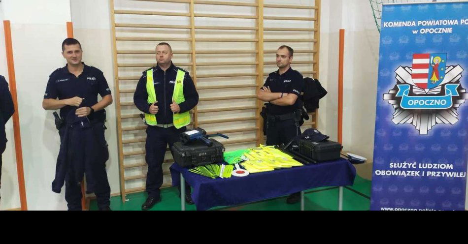 zdjęcie: Policja i szkoła wspólnie na Pikniku Bezpieczeństwa / fot. KPP w Opocznie