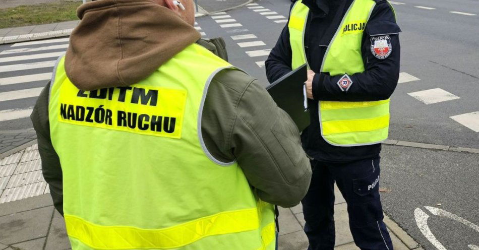 zdjęcie: Nowe lampy przy Łubinowej poprawią bezpieczeństwo pieszych / fot. KMP w Szczecinie