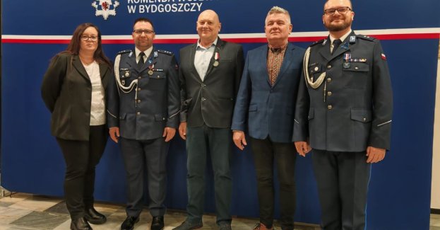 Święto Służby Cywilnej Uhonorowano pracowników KMP w Grudziądzu