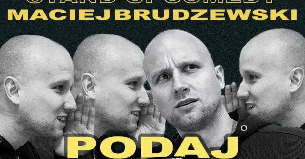 Maciej Brudzewski w nowym programie Podaj dalej