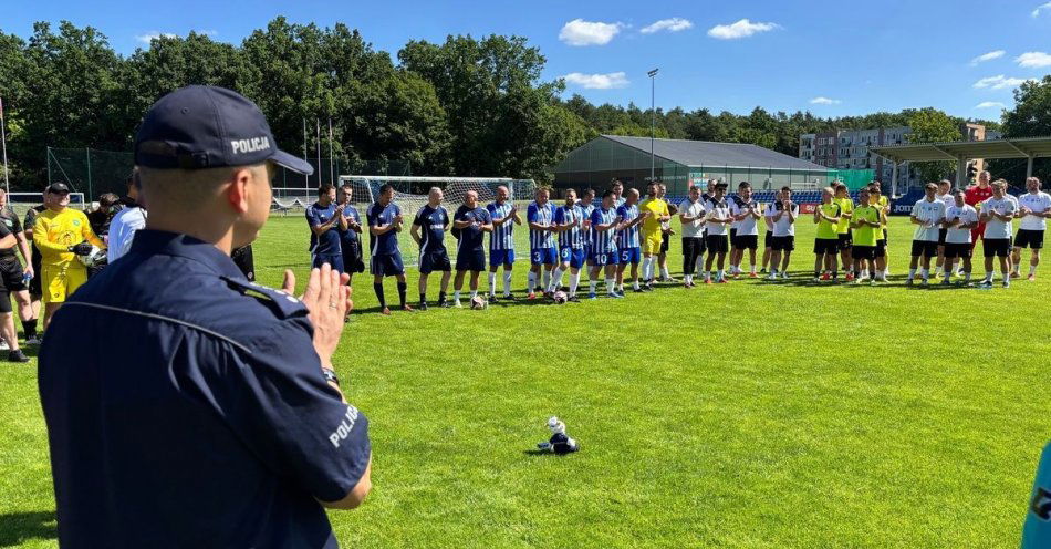 zdjęcie: XX Turniej Służb Mundurowych w Kraśniku - sportowe emocje i walka do ostatniego gwizdka! / fot. KPP Kraśnik