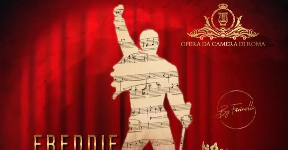zdjęcie: Freddie Mercury rock-operowo / kupbilecik24.pl / Freddie Mercury rock-operowo