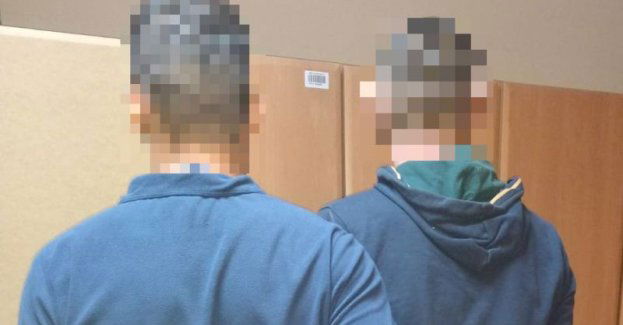 Poszukiwany w rękach policji