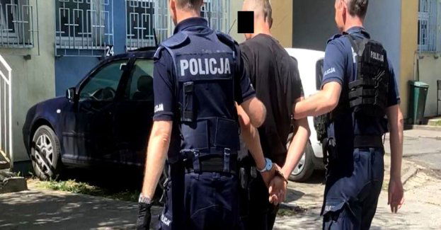 Śródmiejscy funkcjonariusze zatrzymali włamywacza
