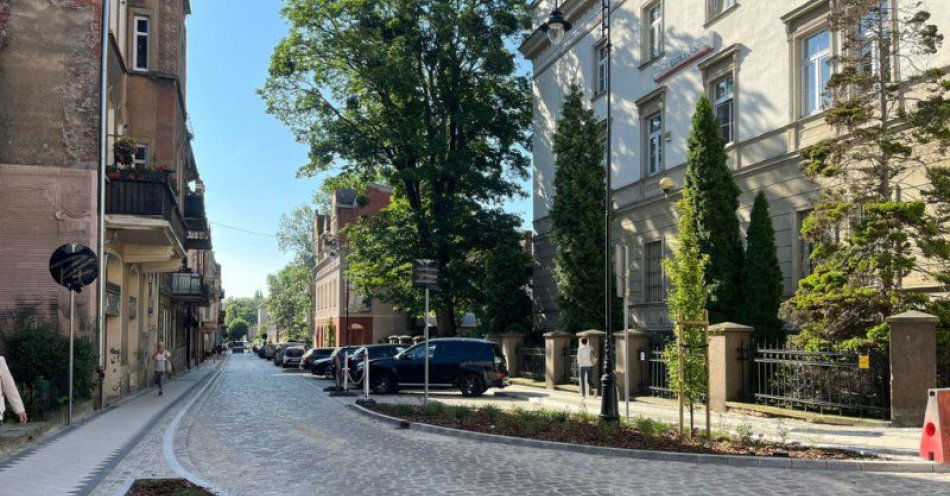 zdjęcie: Ulica Kosynierów Gdyńskich znów przejezdna / fot. UM Grudziądz