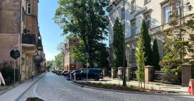 Ulica Kosynierów Gdyńskich znów przejezdna