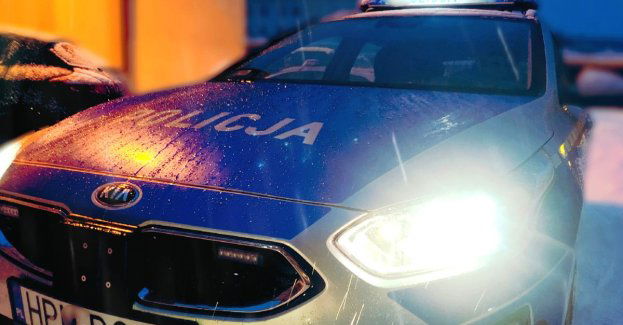 Poszukiwany w rękach policjantów