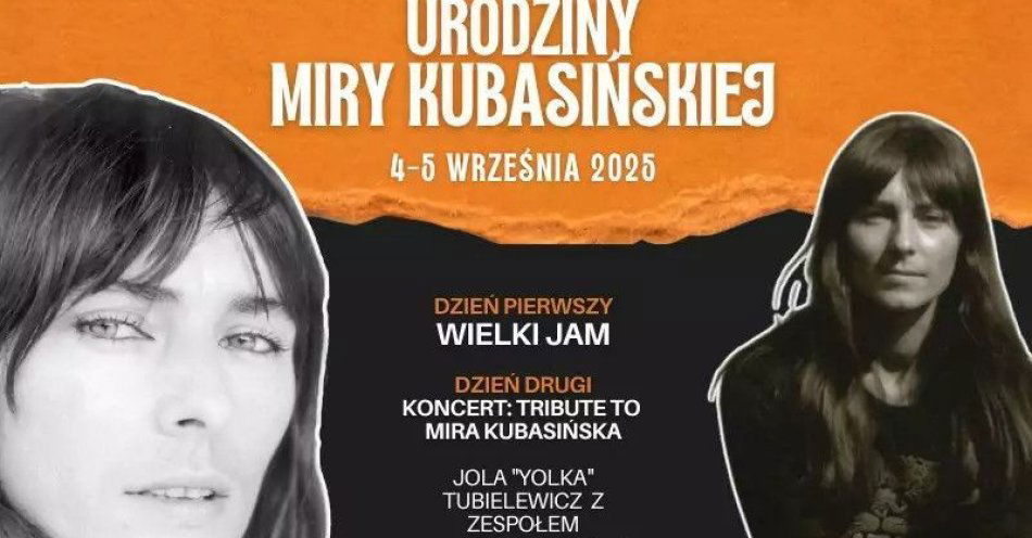 zdjęcie: Urodziny Miry Kubasińskiej - Ostrowiec świętuje legendę / kupbilecik24.pl / URODZINY MIRY KUBASIŃSKIEJ - OSTROWIEC ŚWIĘTUJE LEGENDĘ