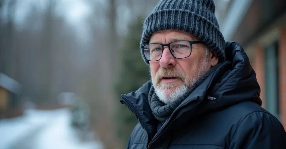 zdjęcie: Policjanci pomogli mężczyźnie zagrożonemu wychłodzeniem / TM/ przykładowa ilustracja