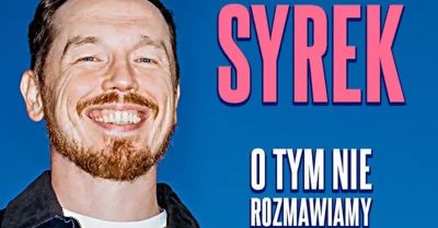 Antoni Syrek-Dąbrowski O tym nie rozmawiamy 17.06.26  g.19.00