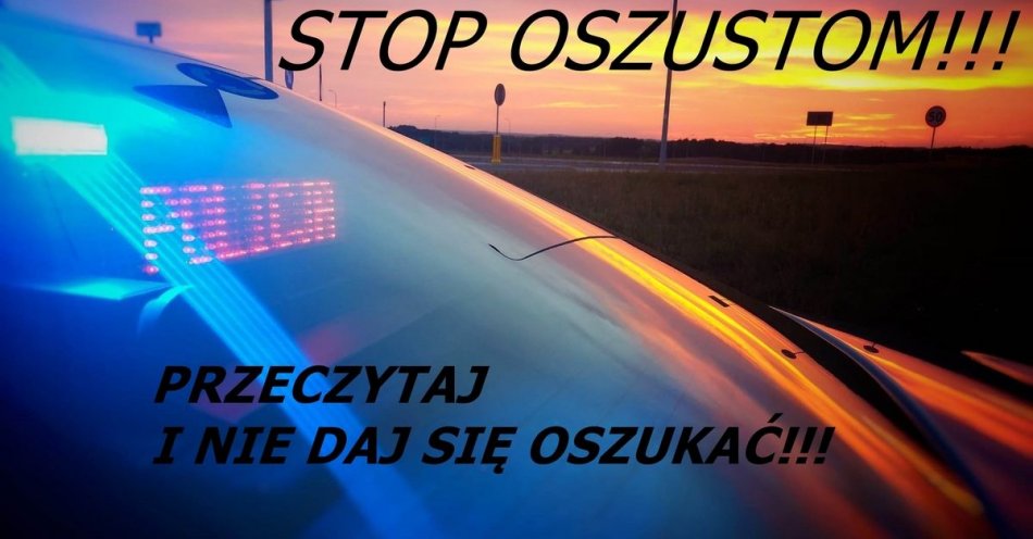 zdjęcie: Oszust usłyszał 