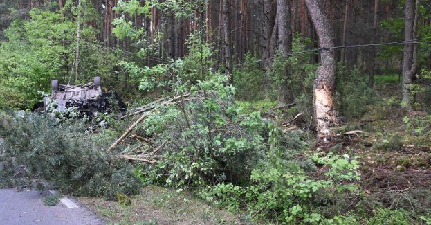 Tragiczny wypadek w Zabielu