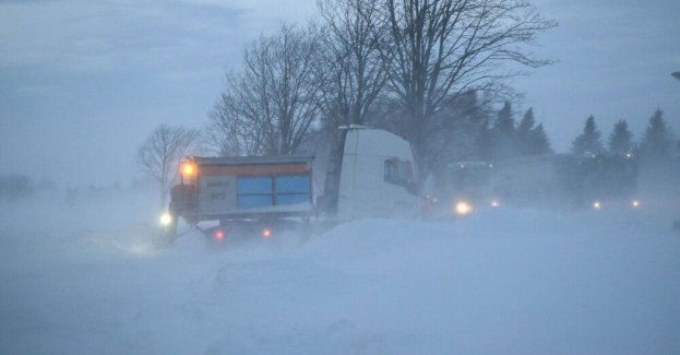 Podkarpackie: po ataku zimy 5,5 tys. domów wciąż bez prądu, a 20 szkół jest zamkniętych