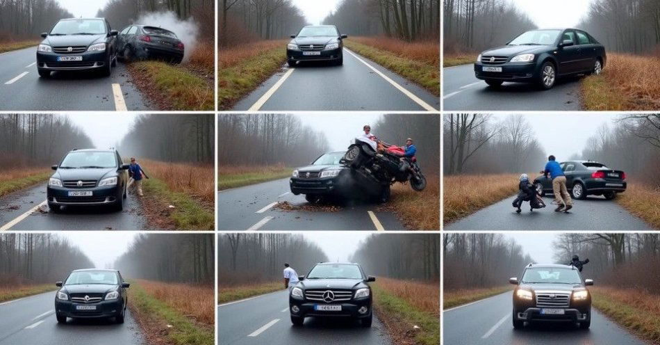 zdjęcie: Świąteczne kontrole i kolizje w powiecie szczycieńskim / TM/ przykładowa ilustracja